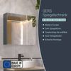 BADEDU GERS Spiegelschrank 60 cm breit, Grau Bild 2