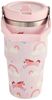 Next Trinkflasche 600 ml Edelstahl-Wasserflasche, Rodeo Einhorn Bild 1