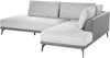 Modulsofa MYKEN Hellgrau Linksseitig Bild 4