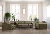 3-Sitzer-Sofa, 'Lily', 73 x 97 x 215, Grün Bild 2