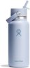 HYDRO FLASK - Wide Mouth Trinkflasche 946ml (32 oz) mit Strohdeckel - Vakuumisolierte, Wiederverwendbare Flasche aus Edelstahl - Auslaufsicherer Deckel - Surf Bild 4