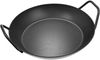 Schmiedeeiserne Servierpfanne 28 cm HOCH mit Keramikbeschichtung ECO PRO Bild 3