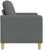vidaXL Sofa mit Stauraum Dunkelgrau 72 x 78 x 87 cm Polyester 42036864 Bild 5