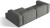Micadoni Ecksofa Nuria 4-Sitzer Rechts Boucle Graphit Bild 4