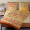 CASATEX Bettwäsche Majella, Satin, 2 teilig, trendige, frische, ausdrucksvolle Farben Bild 3
