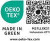 CASATEX Bettwäsche Majella, Satin, 2 teilig, trendige, frische, ausdrucksvolle Farben Bild 2