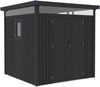 Metall Gerätehaus Modell Style 4,45 m² Anthrazit Bild 3