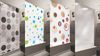 Basic Duschrollo 120x240 cm Modell 3D Quadro Duschvorhang Bild 5