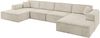 ALTDECOR Wohnlandschaft IREA-U2-v3, Sofa Praktische Bequeme Funktionsecke Couch U-Form Eckcouch, Corner Sofa U-Form Vielseitige Sofa Wohnlandschaft Wohnzimmer Bild 2