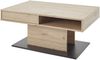 Couchtisch >Activo 2< in Artisan Eiche Dekor - 100x45x60cm (BxHxT) Bild 3