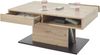 Couchtisch >Activo 2< in Artisan Eiche Dekor - 100x45x60cm (BxHxT) Bild 2