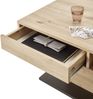 Couchtisch >Activo 2< in Artisan Eiche Dekor - 100x45x60cm (BxHxT) Bild 5