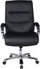 Chefsessel >Federico< bis 180kg belastbar, Taschenfederkern, schwarz - 81x113x81cm (BxHxT) Bild 2