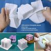 LuxusKollektion Silikonform 6Pcs Kerzenformen Zum Gießen Kerzen Formen Silikon DIY Kit Duftkerze Bild 4