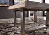 Couchtisch Akazie 90x90x45 Natural Stone lackiert FREEFORM #122 Bild 5