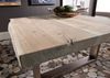 Couchtisch Akazie 90x90x45 Natural Stone lackiert FREEFORM #122 Bild 4