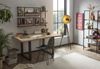 TABLES&Co Tisch 160x90 Mangoholz Natur Metall Schwarz Bild 5
