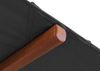 Gastronomie Holz-Sonnenschirm HWC-C57b, Gartenschirm, Polyester/Holz 29kg, eckig 4x4m Seilzug stoßsicher ~ anthrazit Bild 5