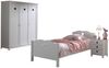 Kinderzimmer Kamila 6 Kinderzimmer Möbel Set Mädchen MDF Weiß Bild 4