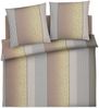 JOOP! Bettwäsche Leo 4112 03 Vanilla Mako Satin 240 x 220 + 2x 80 x 80 cm Bild 4