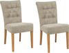 Home affaire Polsterstuhl Queen (Set, 6 St), Esszimmerstuhl mit Knopfheftung, 2er, 4er oder 6er-Set Bild 2