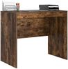 vidaXL Schreibtisch Geräucherte Eiche 90 x 50 x 76 cm 869438 Bild 3