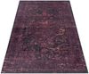 Waschbarer Teppich Federico Läufer - 80x150 cm - Rot Bild 3