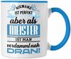 Trendation Tasse Trendation - Meisterprüfung Bestanden Geschenke Meister Prüfung Tasse Bild 1