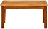 vidaXL Garten-Couchtisch 70x40x36 cm Massivholz Akazie 316399 Bild 2