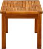 vidaXL Garten-Couchtisch 70x40x36 cm Massivholz Akazie 316399 Bild 3