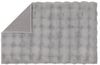 Kleine Wolke Badematte Cloud, Höhe 28 mm, rutschhemmend beschichtet, fußbodenheizungsgeeignet, Polyester, rechteckig, Badteppich, Uni Farben, Hoch-Tief Effekt, besonders weich Bild 4