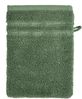 Schiesser Frottier Waschhandschuhe Milano im 5er Set aus Flauschiger, hautfreundlicher Baumwolle, Made IN Green, Farbe:Dunkelgrün, Größe:16x22 cm Bild 4