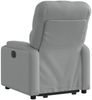 vidaXL Relaxsessel mit Aufstehhilfe Hellgrau Stoff 3204710 Bild 5