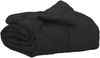 vidaXL Sommerdecke Schwarz 220 x 140 cm Mikrofaser 42025470 Bild 2