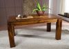 Esstisch mit Ansteckplatten Sheesham 140-180/220x90x76 life honey lackiert METRO LIFE #157 Bild 3
