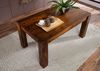 Esstisch mit Ansteckplatten Sheesham 140-180/220x90x76 life honey lackiert METRO LIFE #157 Bild 2