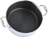 Edelstahl Kochtopf mit Wabenstruktur - Induktionsgeeignet ø28cm Bild 2