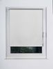 ondeco Thermo-Rollo ohne Bohren, Verdunkelung für Fenster und Türen, Sonnenschutz Fenster innen, Sichtschutz Seitenzugrollo lichtundurchlässig - 60x160 cm - Weiß Bild 3