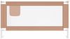 Kleinkind-Bettschutzgitter Taupe 160x25 cm Stoff Bild 3