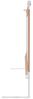 Kleinkind-Bettschutzgitter Taupe 160x25 cm Stoff Bild 5