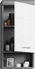 Hängeschrank Stirling / Scout, Holzwerkstoff, Grau, Weiß, 37 x 79 x 24 cm Bild 5
