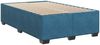 vidaXL Boxspringbett mit Matratze Blau 120x200 cm Samt 3290880 Bild 5