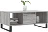 vidaXL Couchtisch Grau Sonoma 90x50x36,5 cm Holzwerkstoff 830602 Bild 3