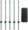 vidaXL Geschweißter Drahtzaun 10 x 0,8 m (B x H) 3335966 Bild 2