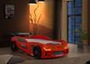 Autobett Kinderbett "Rio II" 90x200 Carbon mit LED Leuchte inkl. Lattenrost Bild 3
