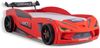Autobett Kinderbett "Rio II" 90x200 Carbon mit LED Leuchte inkl. Lattenrost Bild 2