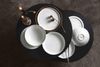 Villeroy & Boch Iconic La Boule Servierteller weiß ø 23,9 cm - A Bild 4