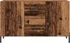 vidaXL Sideboard Altholz-Optik 100x36x60 cm Holzwerkstoff 857320 Bild 4