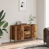 vidaXL Sideboard Altholz-Optik 100x36x60 cm Holzwerkstoff 857320 Bild 3