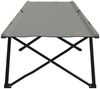 vidaXL Klapp Schlafbett fürs Camping 2 pcs Grau 206 x 76 x 74 cm 42003171 Bild 5